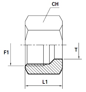 Matica DIN 3870