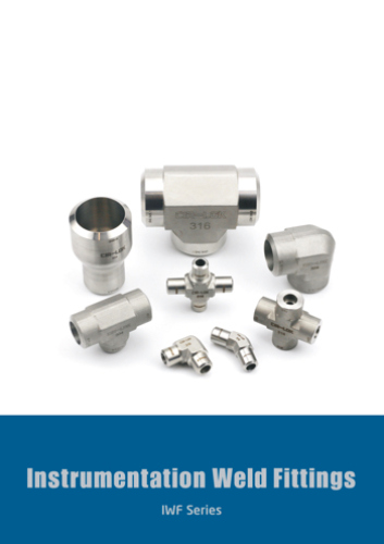 LOK navarne srubenia LOK twin ferrule weld coupling