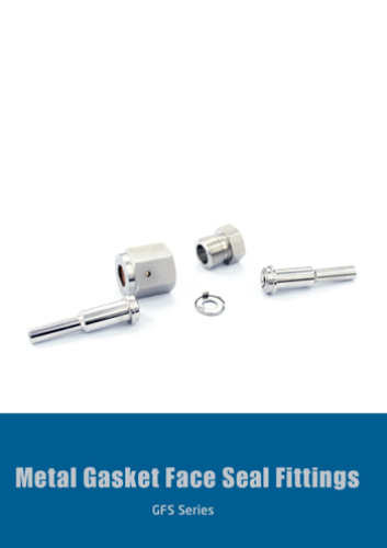 LOK srubenia tesniace celnou hranou LOK twin ferrule Instrumentation pipe fittings face seals
