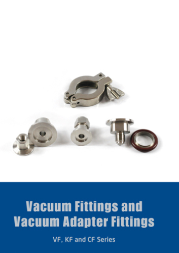 LOK srubenia pre vakuum, ostatne srubenia  LOK twin ferrule vaccum coupling, other couplings