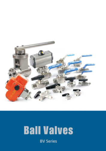 LOK gulove ventily, zatkove ventily LOK twin ferrule ball valves plug valves