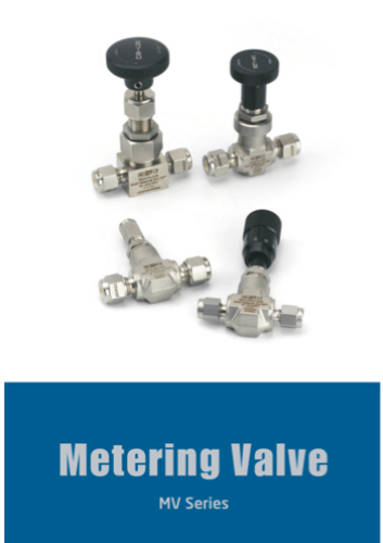 LOK regulacne ventily ventily s vlnovcovym tesnenim LOK twin ferrule metering valves bellows-sealed valves