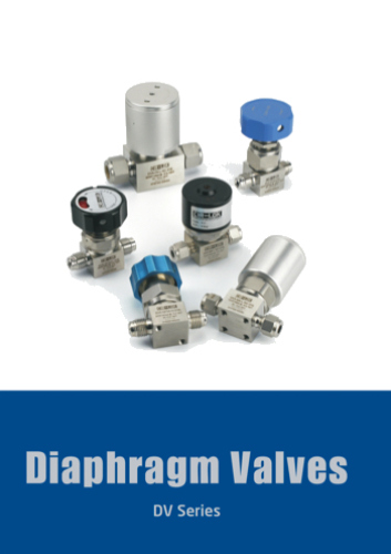 LOK membranove ventily LOK twin ferrule Diaphragm valves