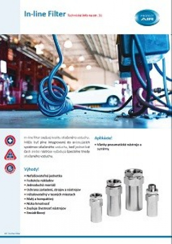 In-line filter