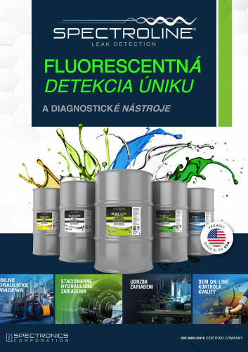SPECTROLINE detekcia unikov